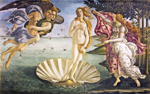 The birth venus sandro - birth, by