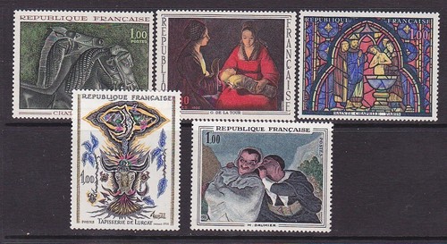 France 1149 mnh 1966 - france, 1149-53