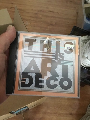 This art deco various - art, by