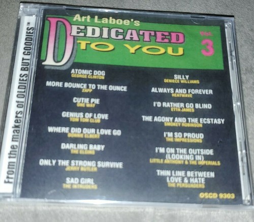 Art laboe dedicated you - laboe's, to