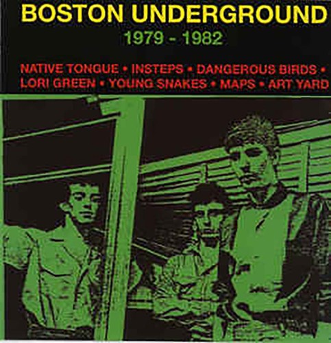 Boston underground various - boston, underground-various