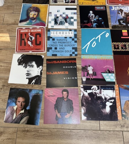 Lot lp vinyl - of,